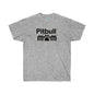 DCAL Pitbull Passion "Pitbull Mom" Unisex Ultra Cotton Tee