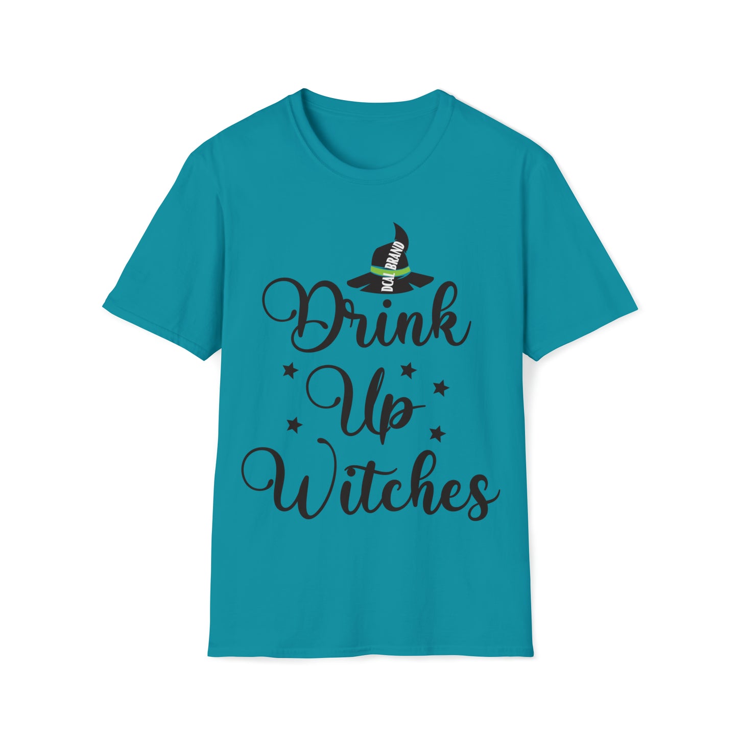 Graphic Tee Halloween "Drink Up Witches" Unisex Softstyle T-Shirt