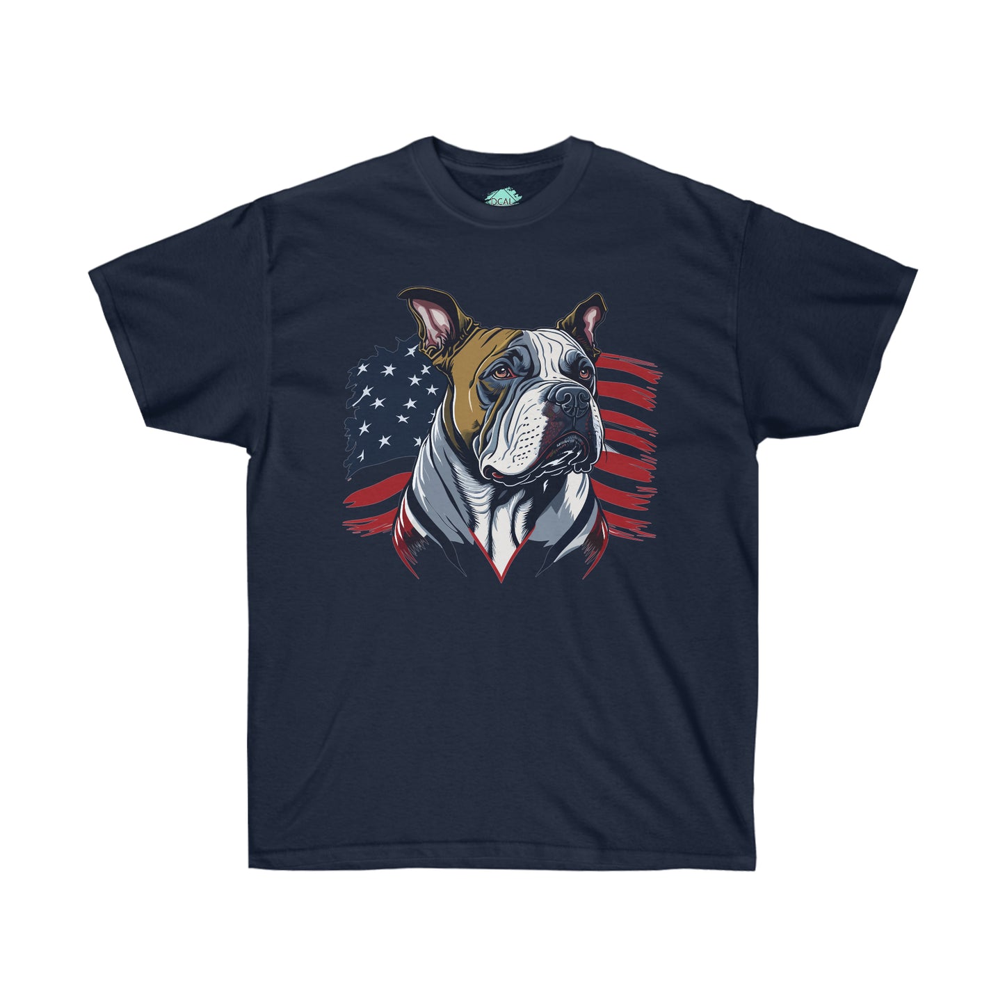 DCAL Pitbull Passion "American Pitbull" Unisex Ultra Cotton Tee