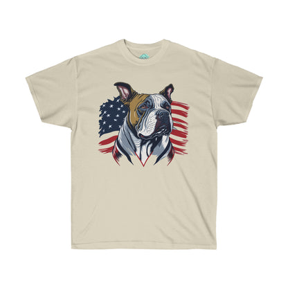 DCAL Pitbull Passion "American Pitbull" Unisex Ultra Cotton Tee