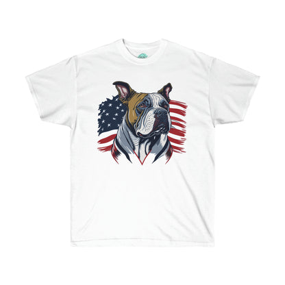 DCAL Pitbull Passion "American Pitbull" Unisex Ultra Cotton Tee