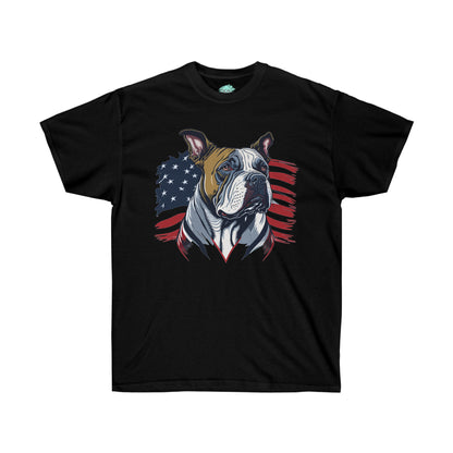 DCAL Pitbull Passion "American Pitbull" Unisex Ultra Cotton Tee