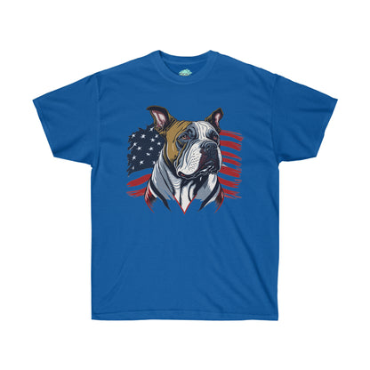 DCAL Pitbull Passion "American Pitbull" Unisex Ultra Cotton Tee