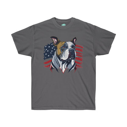 DCAL Pitbull Passion "American Pitbull" Unisex Ultra Cotton Tee