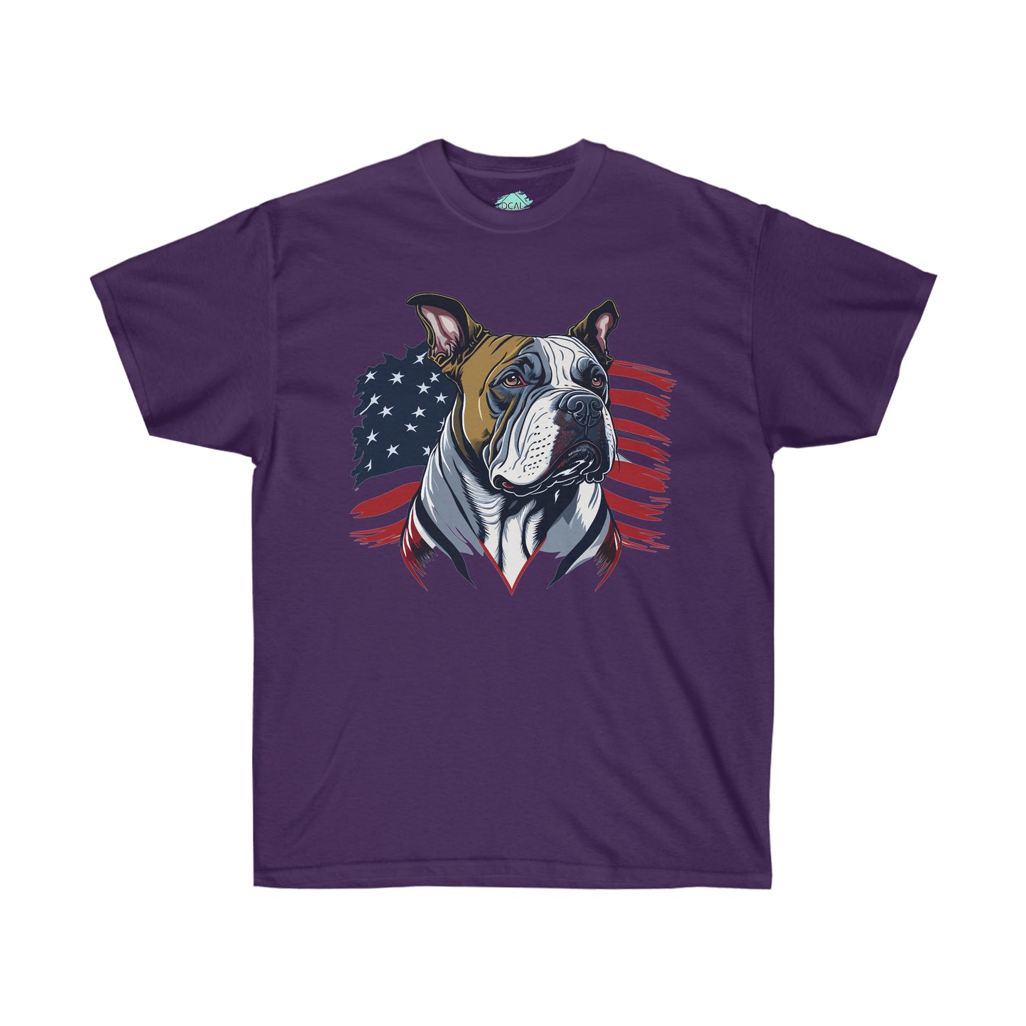 DCAL Pitbull Passion "American Pitbull" Unisex Ultra Cotton Tee