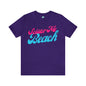 DCAL Beach Collection "Scissor Me Beach" Unisex Jersey Short Sleeve Tee