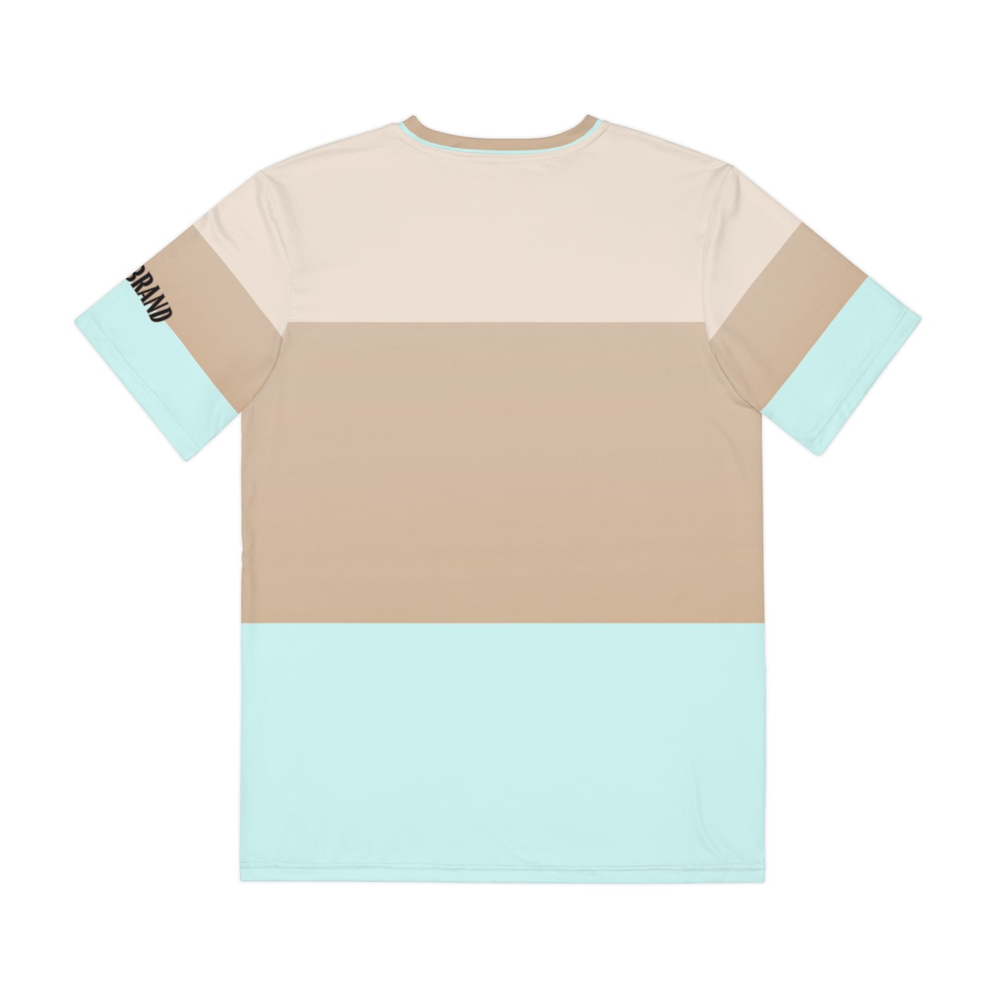 DCAL Brown Collection Men's Polyester Tee