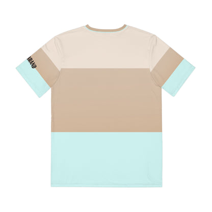 DCAL Brown Collection Men's Polyester Tee