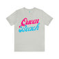 DCAL Beach Collection "Queen Beach" Unisex Jersey Short Sleeve Tee