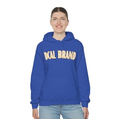 DCAL Brown Collection Unisex Heavy Blend™ Hooded Sweatshirt