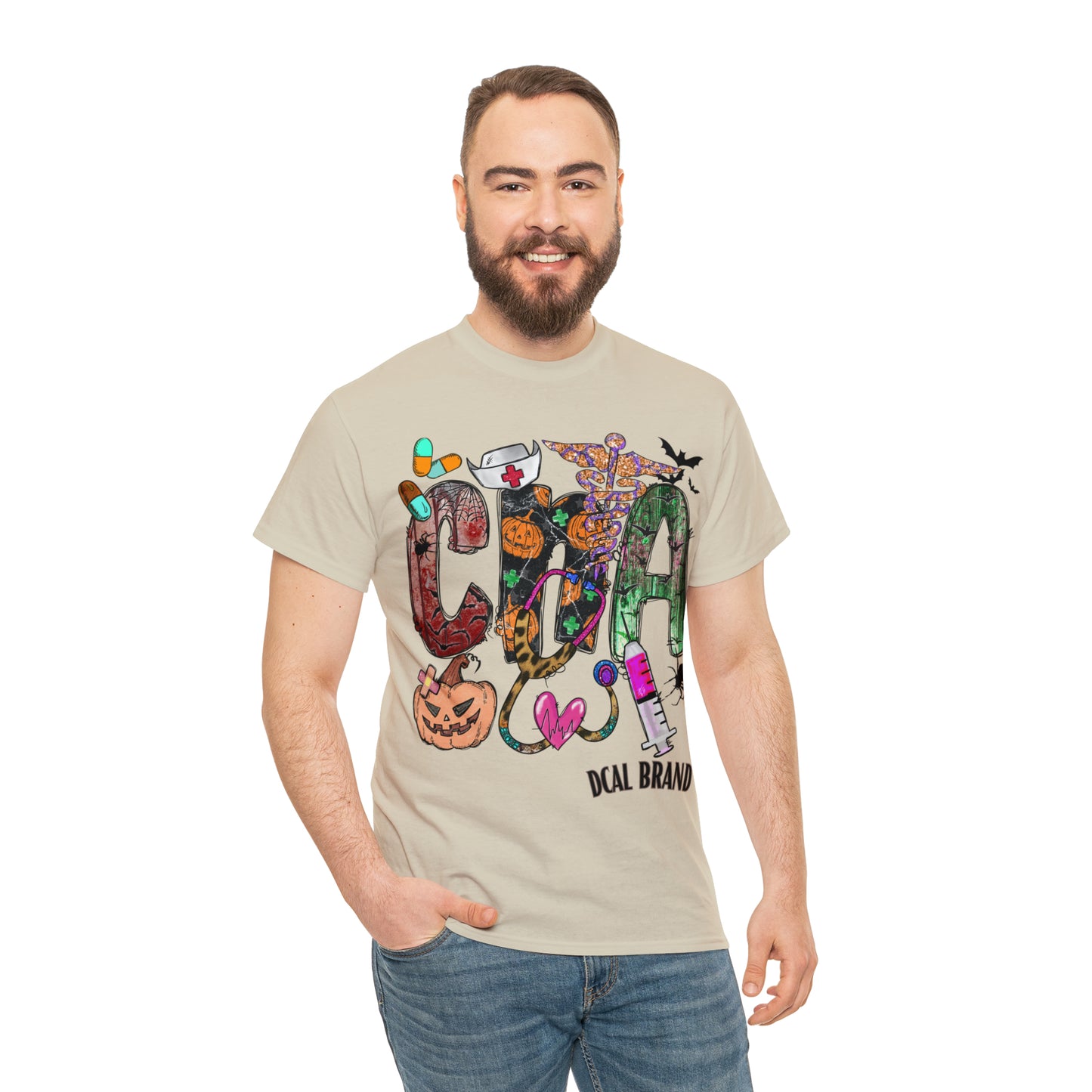 DCAL Graphic Tees CNA Unisex Heavy Cotton Tee