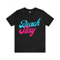 DCAL Beach Collection "Beach Slay" Unisex Jersey Short Sleeve Tee