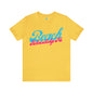 DCAL Beach Collection "Beach Acknowledge Me" Unisex Jersey Short Sleeve Tee