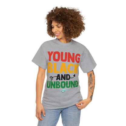 DCAL Juneteenth "Unbound' Unisex Heavy Cotton Tee