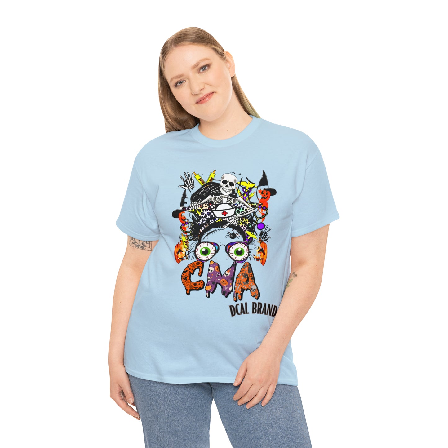 DCAL Graphic Tees CNA Unisex Heavy Cotton Tee