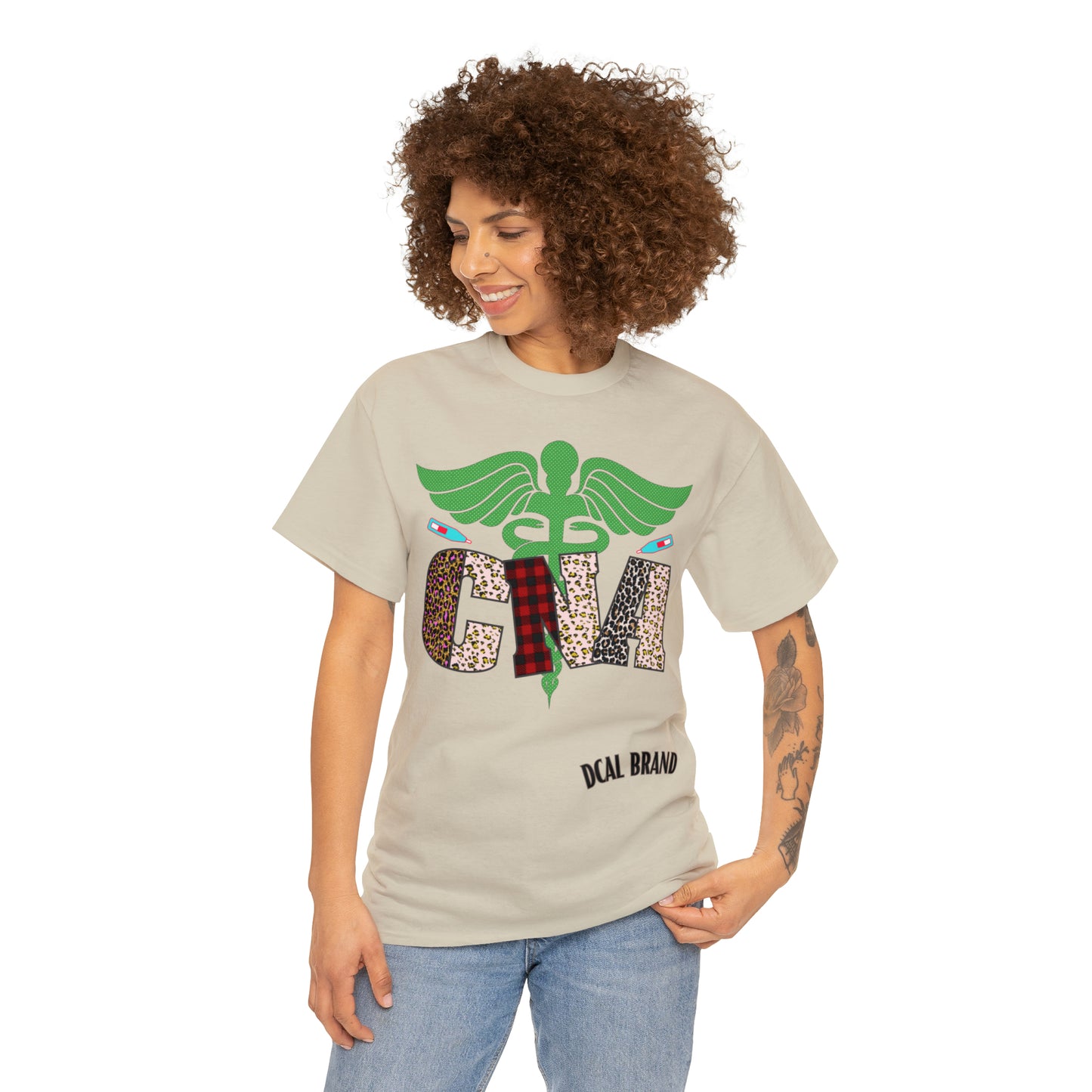 DCAL Graphic Tees CNA Unisex Heavy Cotton Tee