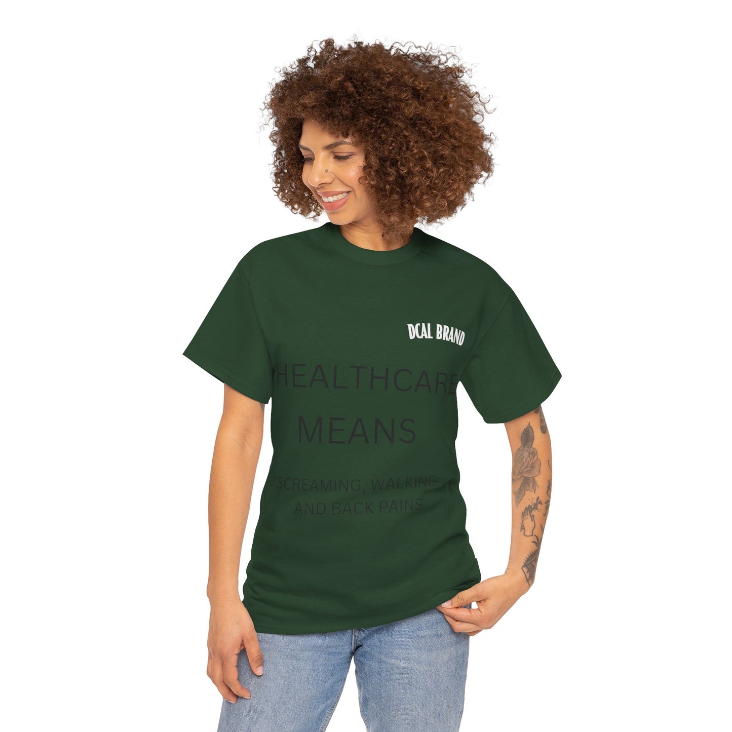 Copy of DCAL Graphic CNA Unisex Heavy Cotton Tee