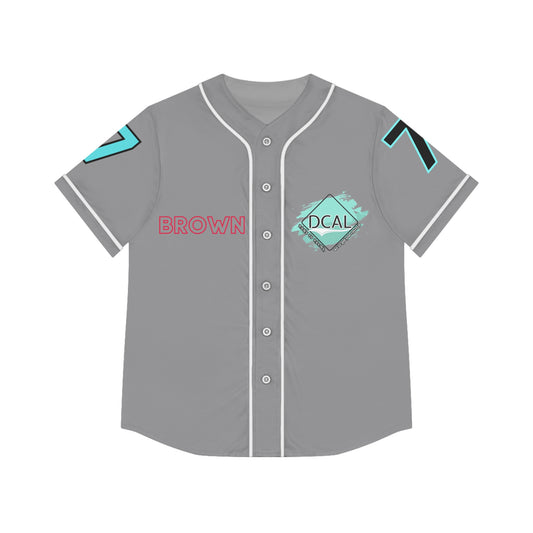 DCAL The Brown Collection "Excellence" Women's Baseball Jersey