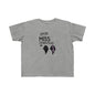 DCAL Kids Collection " Little Miss" Baby Clothes Toddler's Fine Jersey Tee