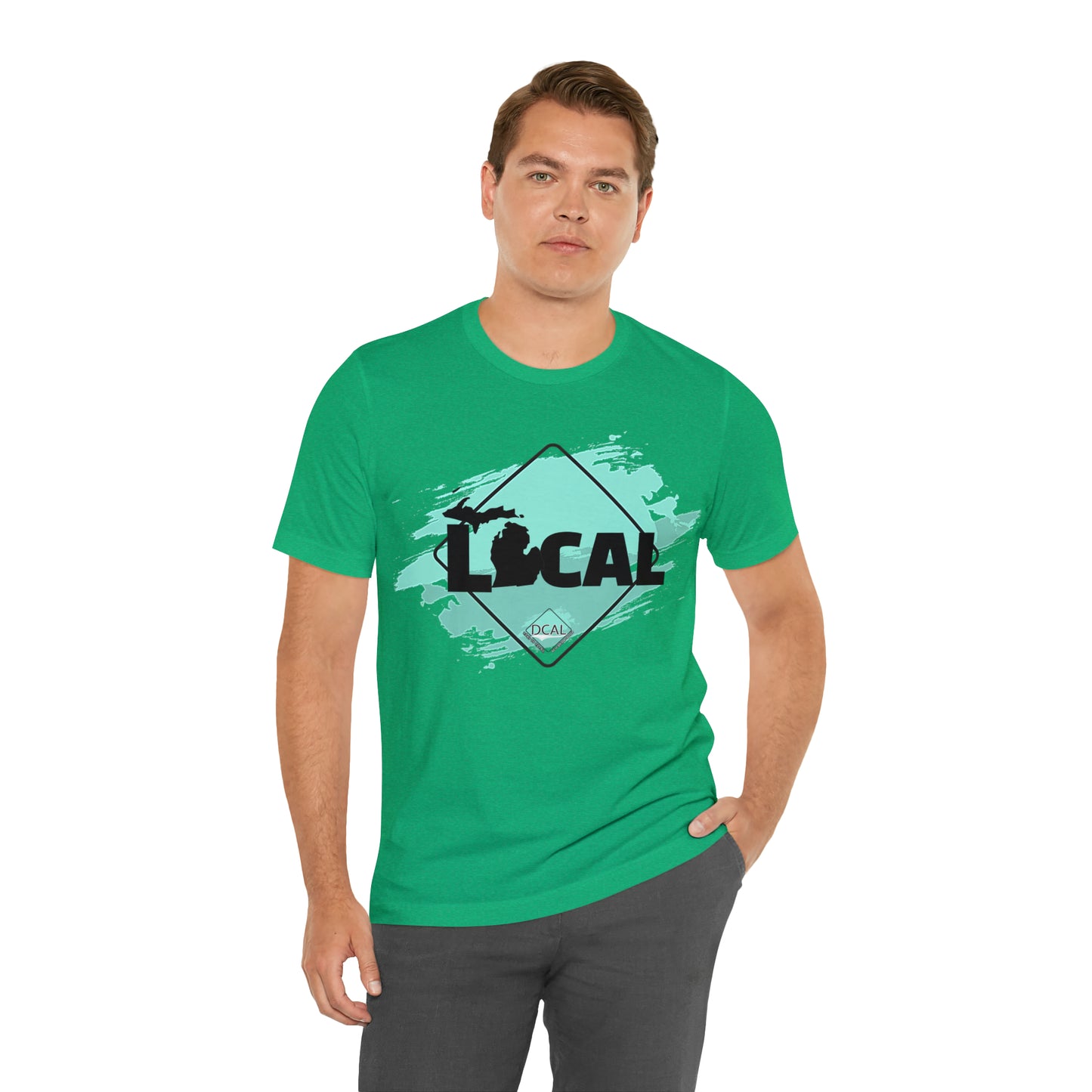 DCAL Graphic Tees "LOCAL" Unisex Jersey Short Sleeve Tee