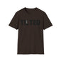 DCAL Graphic Tees Novel "Tilted" Unisex Softstyle T-Shirt