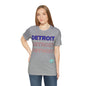 DCAL Downtown Diaries "Detroit" Unisex Jersey Short Sleeve Tee