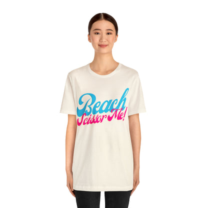 DCAL Beach Collection "Beach Scissor Me" Unisex Jersey Short Sleeve Tee