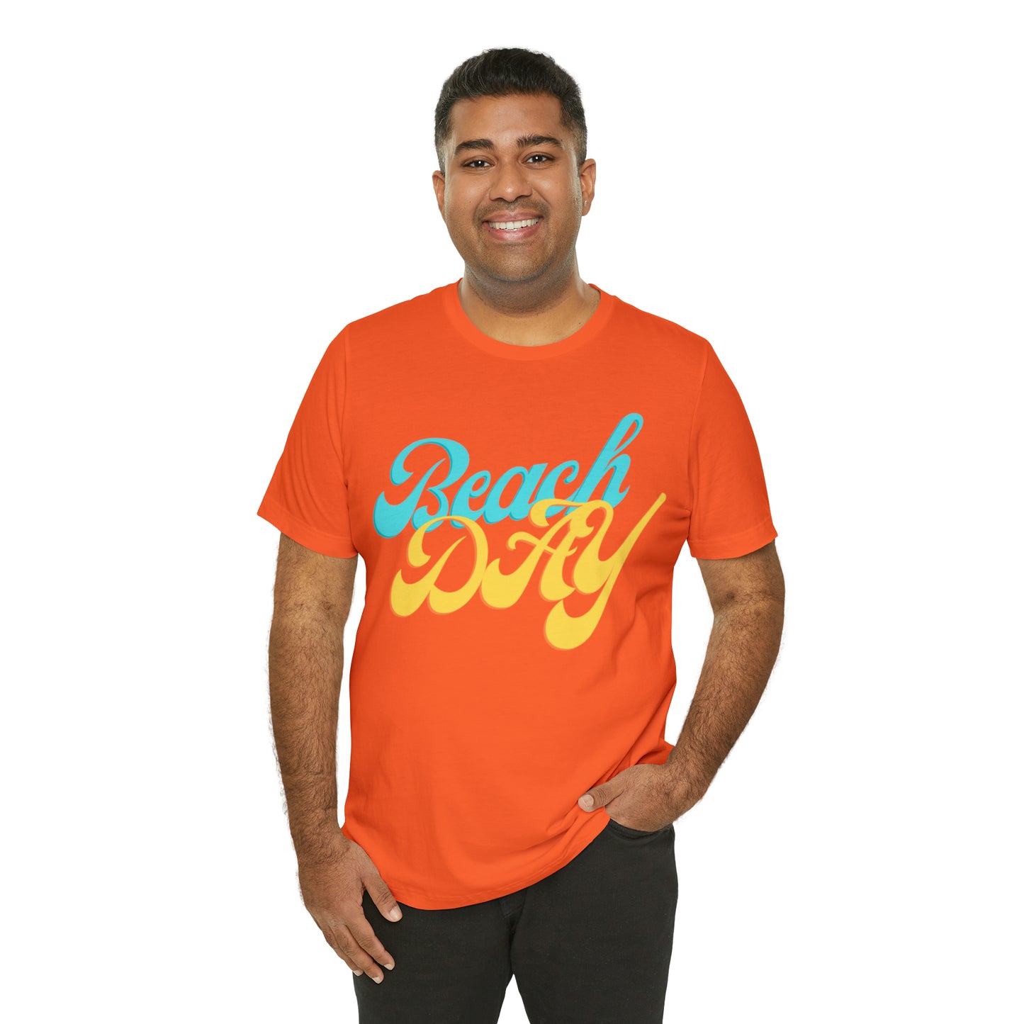 DCAL Beach Collection "Beach Day" Unisex Jersey Short Sleeve Tee