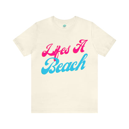 DCAL Beach Collection "Wifes a Beach" Unisex Jersey Short Sleeve Tee