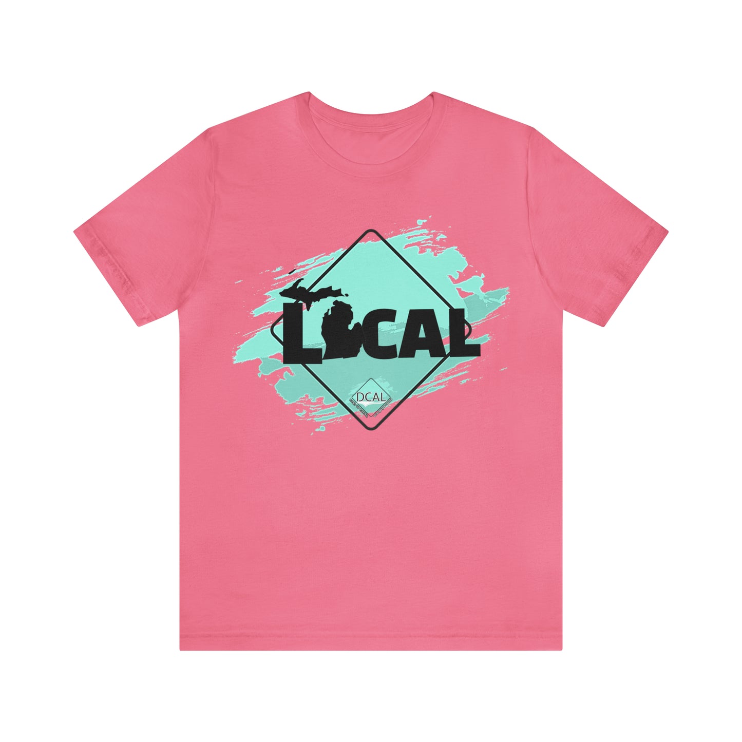 DCAL Graphic Tees "LOCAL" Unisex Jersey Short Sleeve Tee