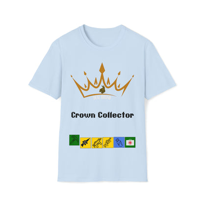 DCAL Graphic Tees "Crown Collector" Unisex Softstyle T-Shirt