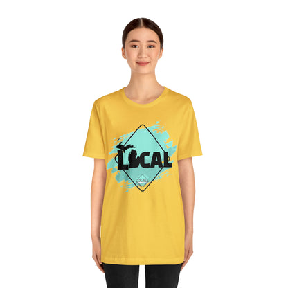 DCAL Graphic Tees "LOCAL" Unisex Jersey Short Sleeve Tee