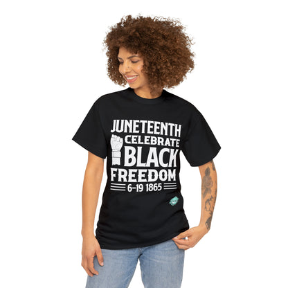 DCAL Juneteenth "Celebrate" Unisex Heavy Cotton Tee