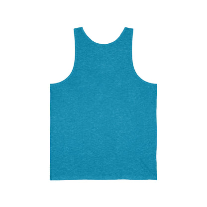 DCAL Athletic Elegance  "Blessed"" Unisex Jersey Tank