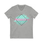 DCAL Graphic Tees "Periodt!!" Unisex Jersey Short Sleeve V-Neck Tee