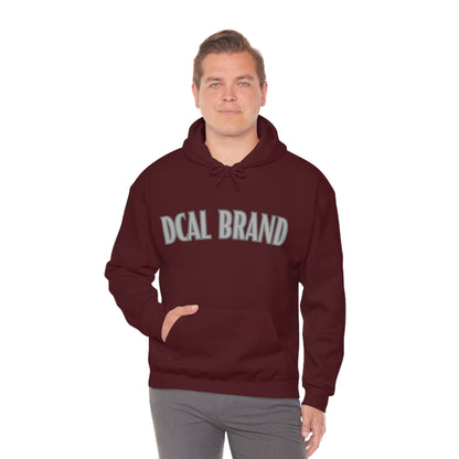 DCAL Brown Collection Unisex Heavy Blend™ Hooded Sweatshirt