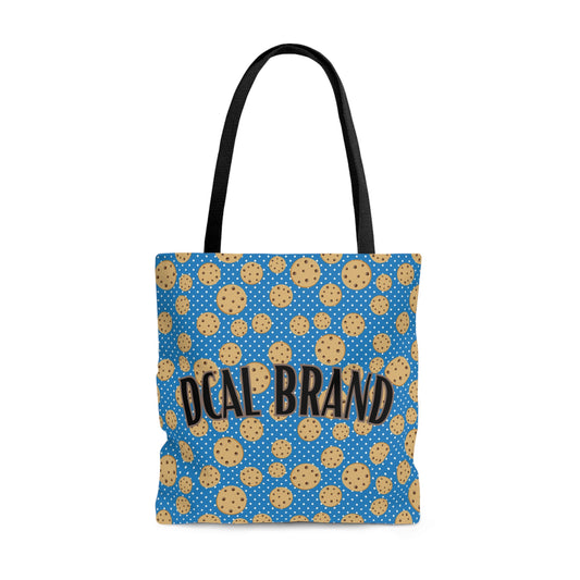 DCAL Brown Collection Accessories Cookie Tote Bag