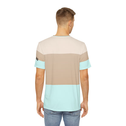 DCAL Brown Collection Men's Polyester Tee