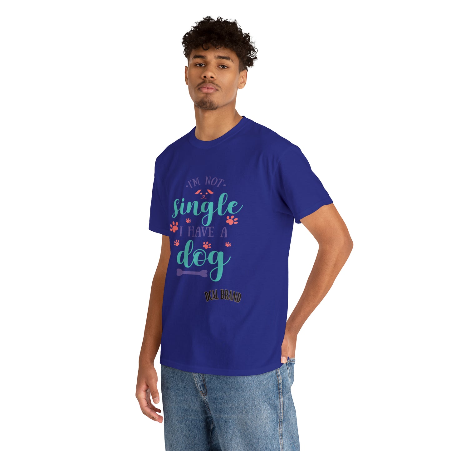 DCAL Graphic Unisex Heavy Cotton Tee