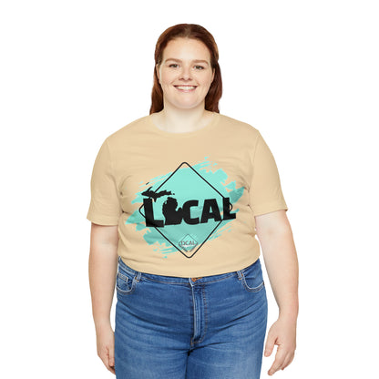 DCAL Graphic Tees "LOCAL" Unisex Jersey Short Sleeve Tee