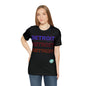 DCAL Downtown Diaries "Detroit" Unisex Jersey Short Sleeve Tee