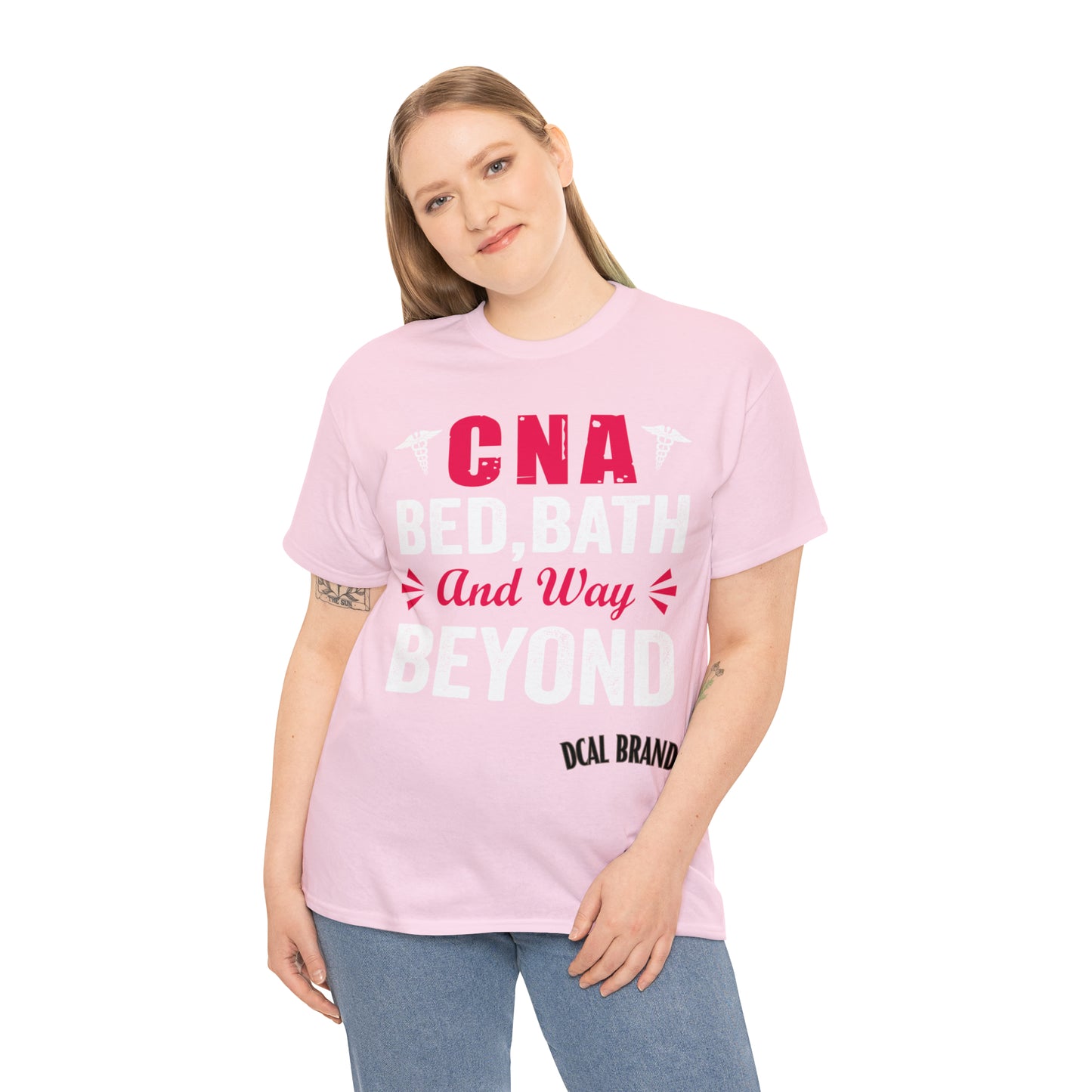 DCAL Graphic Tees CNA Unisex Heavy Cotton Tee