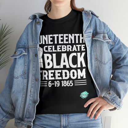 DCAL Juneteenth "Celebrate" Unisex Heavy Cotton Tee