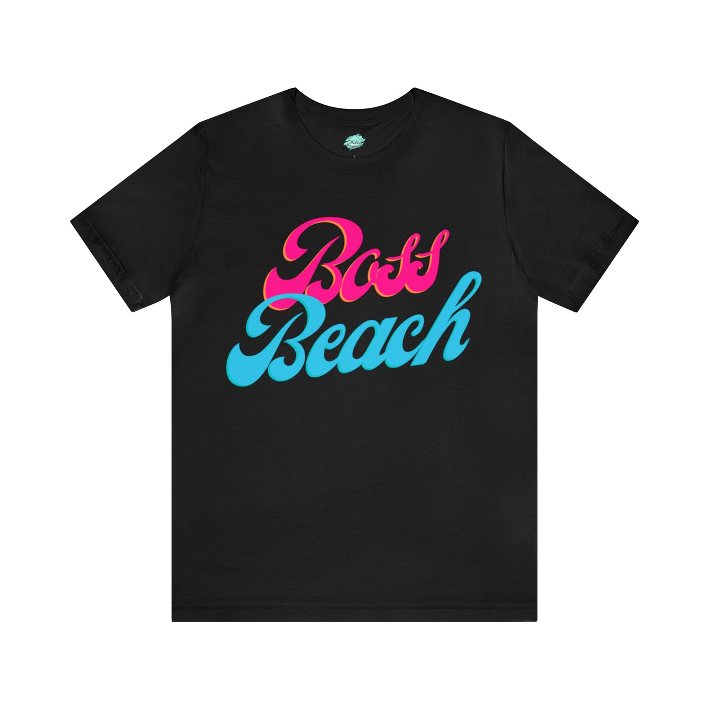 DCAL Beach Collection "Boss Beach" Unisex Jersey Short Sleeve Tee