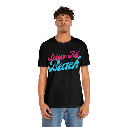 DCAL Beach Collection "Scissor Me Beach" Unisex Jersey Short Sleeve Tee