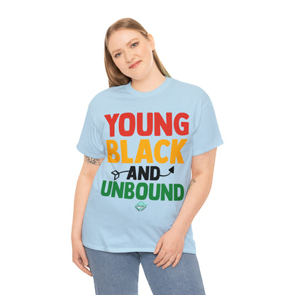 DCAL Juneteenth "Unbound' Unisex Heavy Cotton Tee