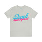 DCAL Beach Collection "Beach Hold My Drink" Unisex Jersey Short Sleeve Tee