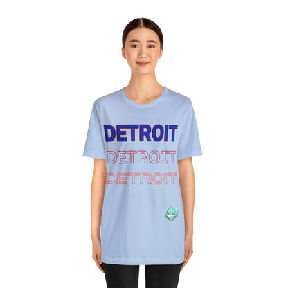 DCAL Downtown Diaries "Detroit" Unisex Jersey Short Sleeve Tee