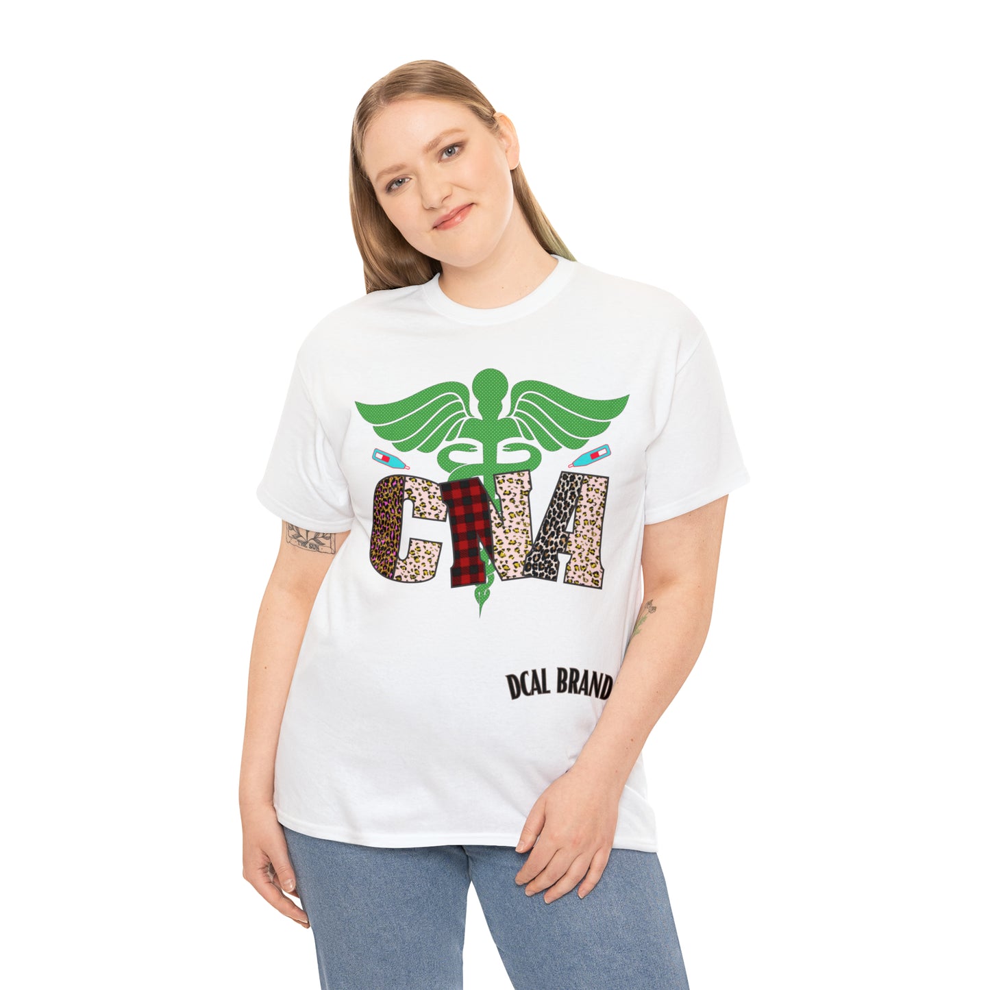 DCAL Graphic Tees CNA Unisex Heavy Cotton Tee