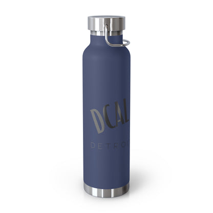 DCAL Accessories Copper Vacuum Insulated Bottle, 22oz